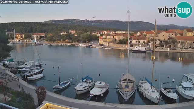 Vrboska webcam | Hvar Insel | Kroatien