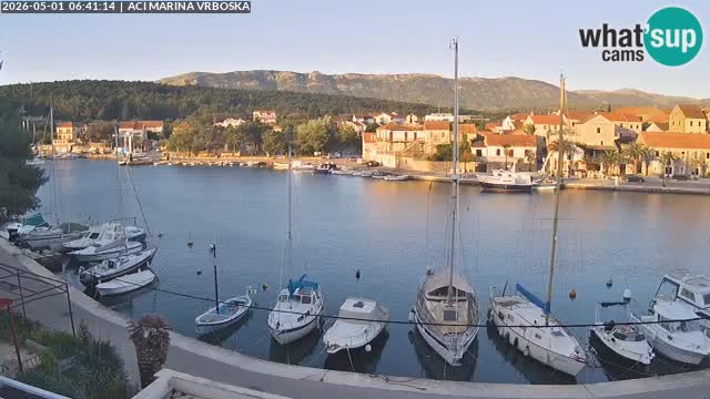 Vrboska livecam | Isola di Hvar | Croazia