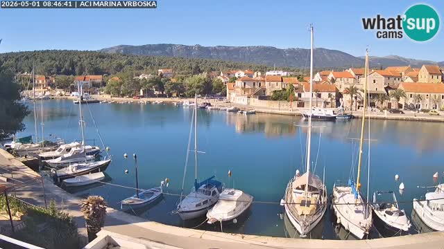 Vrboska webcam | Island of Hvar | Croatia