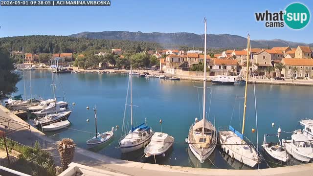 Vrboska web kamera | otom Hvar | Dalmacija