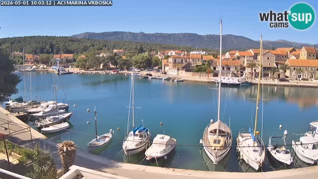 Vrboska web kamera | otom Hvar | Dalmacija