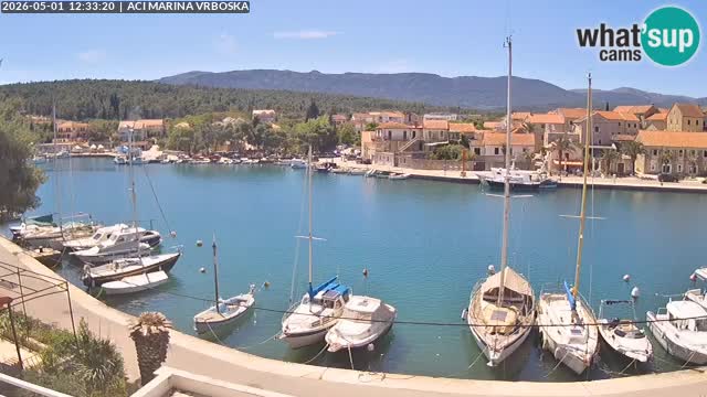 Vrboska webcam | Island of Hvar | Croatia