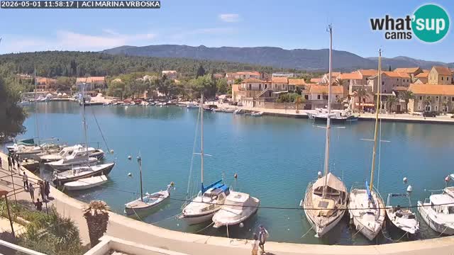 Vrboska webcam | Island of Hvar | Croatia