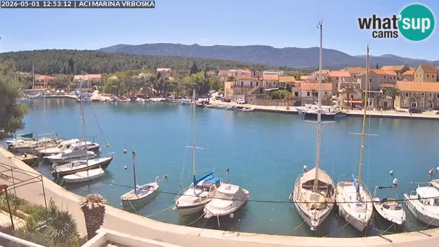 Vrboska livecam | Isola di Hvar | Croazia