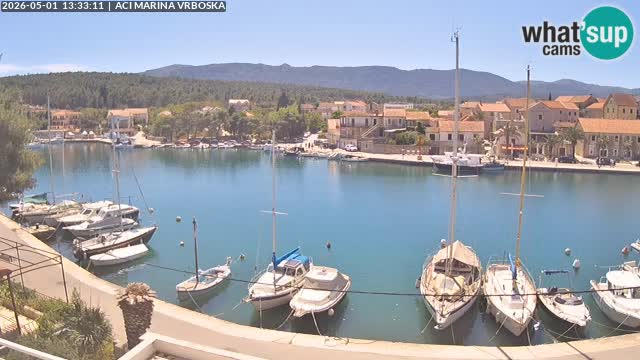 Vrboska web kamera | otom Hvar | Dalmacija