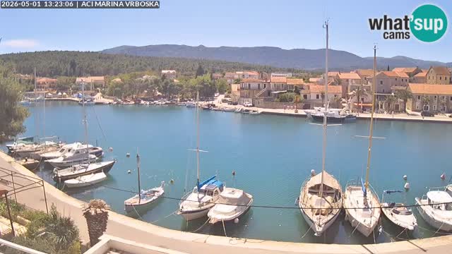 Vrboska livecam | Isola di Hvar | Croazia