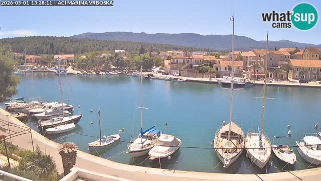 Vrboska webcam | Hvar Insel | Kroatien