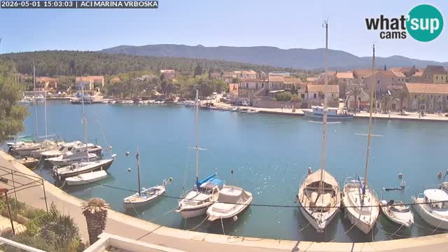 Vrboska webcam | Island of Hvar | Croatia
