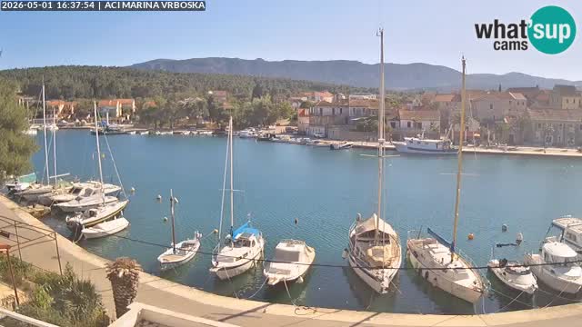 Vrboska livecam | Isola di Hvar | Croazia