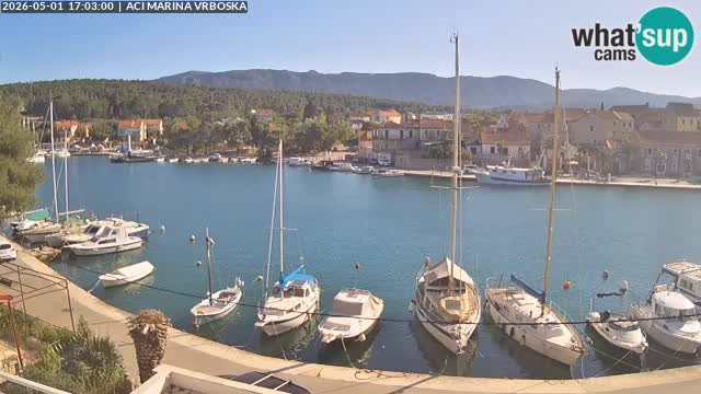 Vrboska web kamera | otom Hvar | Dalmacija