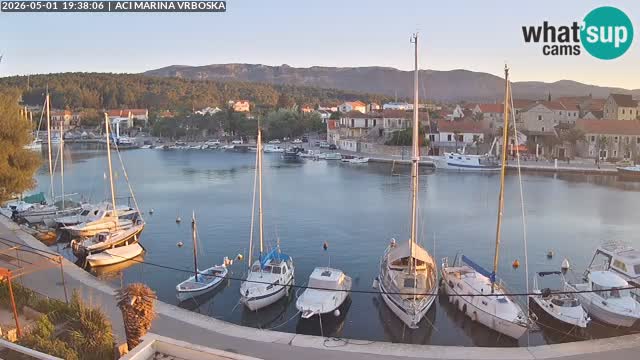 Vrboska webcam | Island of Hvar | Croatia