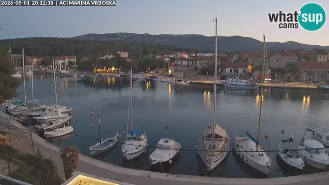 Vrboska webcam | Island of Hvar | Croatia