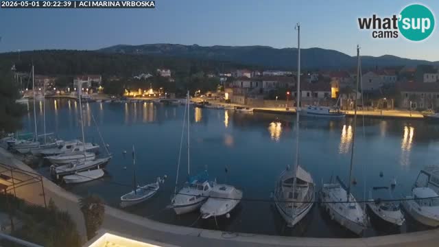 Vrboska webcam | Island of Hvar | Croatia
