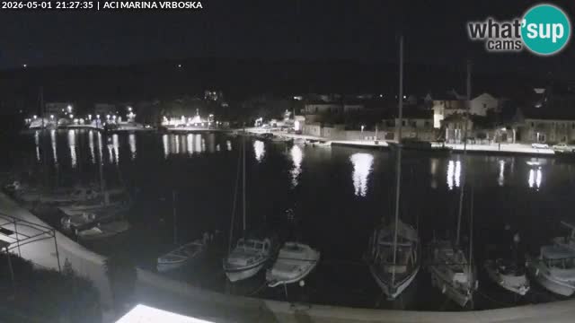 Vrboska livecam | Isola di Hvar | Croazia