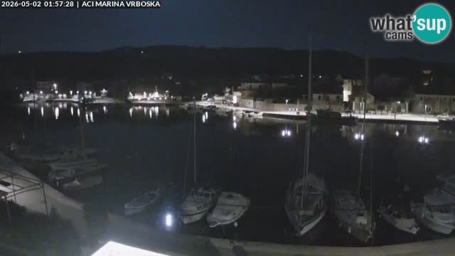 Vrboska web kamera | otom Hvar | Dalmacija