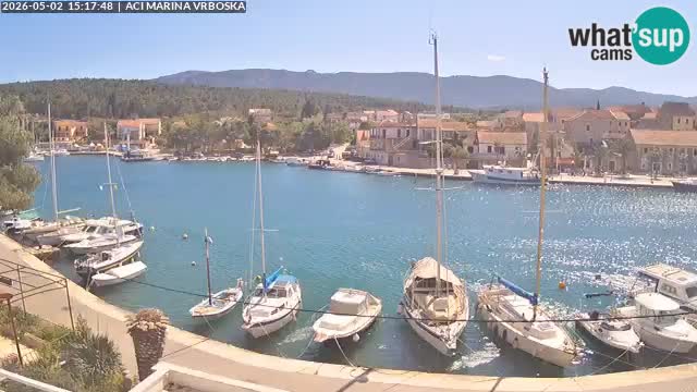 Vrboska livecam | Isola di Hvar | Croazia
