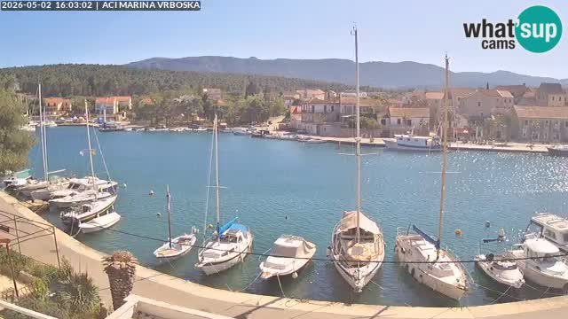 Vrboska webcam | Hvar Insel | Kroatien