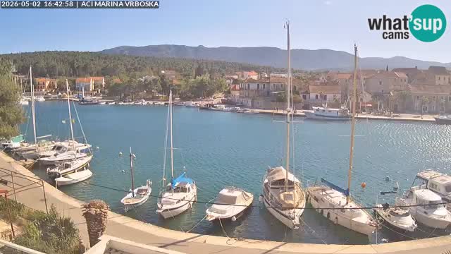 Vrboska webcam | Island of Hvar | Croatia