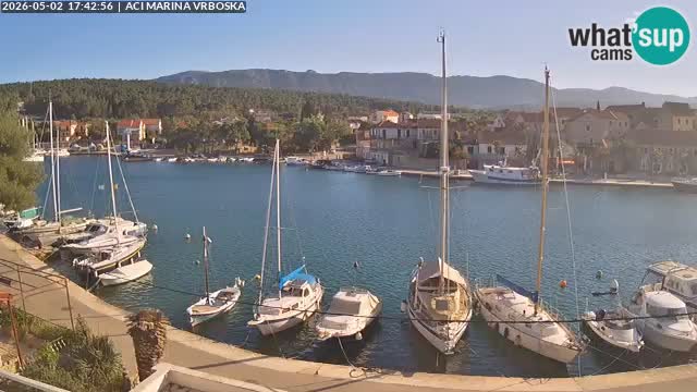 Vrboska webcam | Hvar Insel | Kroatien