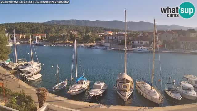 Vrboska webcam | Hvar Insel | Kroatien