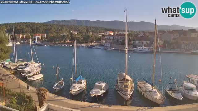Vrboska livecam | Isola di Hvar | Croazia