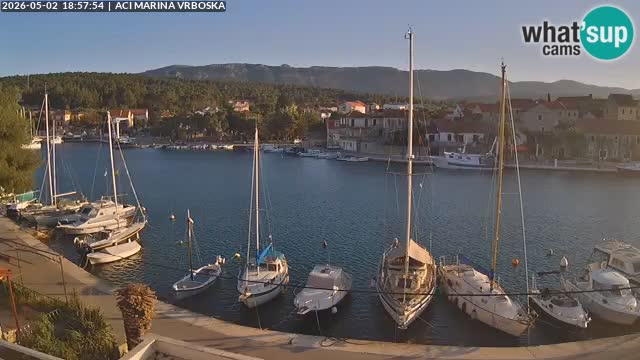Vrboska livecam | Isola di Hvar | Croazia