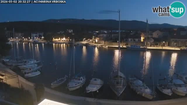 Vrboska webcam | Hvar Insel | Kroatien