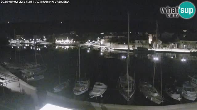 Vrboska livecam | Isola di Hvar | Croazia