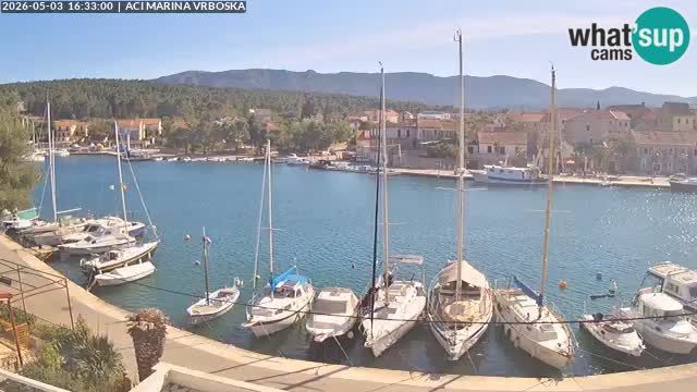 Vrboska webcam | Island of Hvar | Croatia