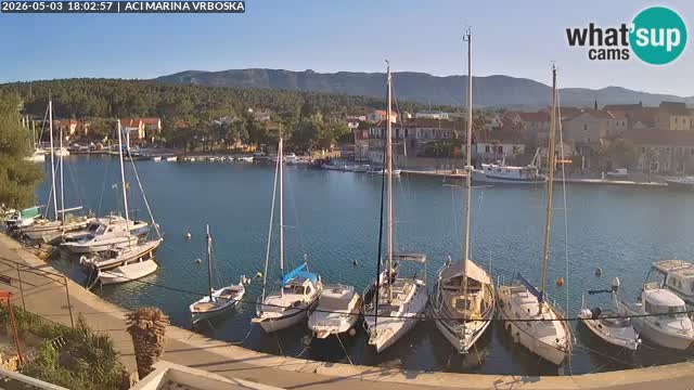 Vrboska livecam | Isola di Hvar | Croazia