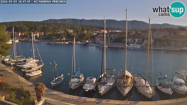 Vrboska webcam | Island of Hvar | Croatia