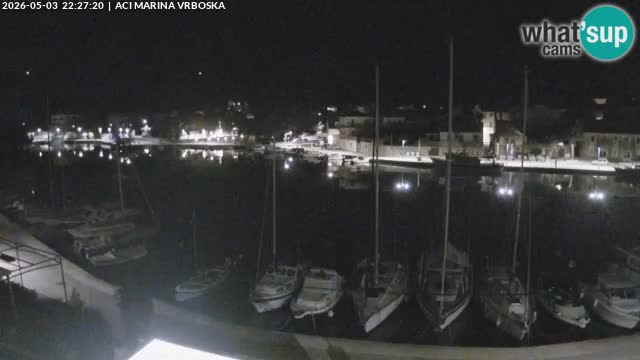 Vrboska livecam | Isola di Hvar | Croazia