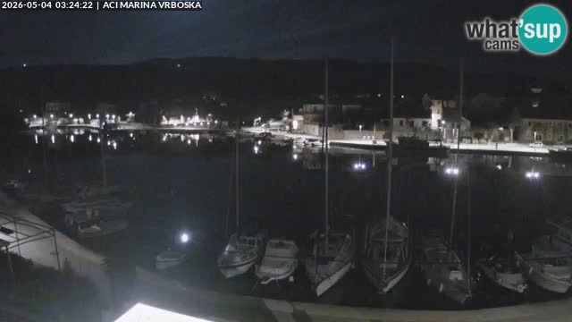 Vrboska livecam | Isola di Hvar | Croazia