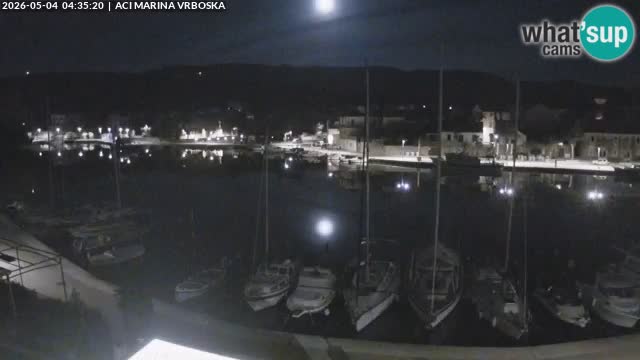 Vrboska livecam | Isola di Hvar | Croazia