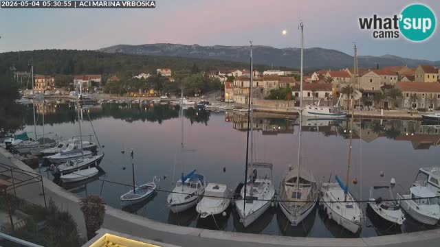 Vrboska webcam | Hvar Insel | Kroatien