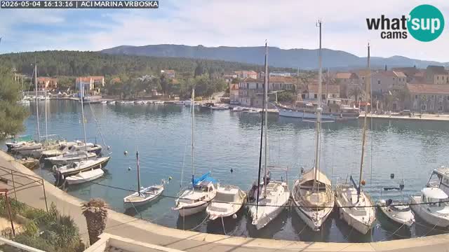 Vrboska webcam | Hvar Insel | Kroatien