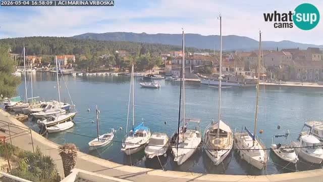 Vrboska webcam | Hvar Insel | Kroatien