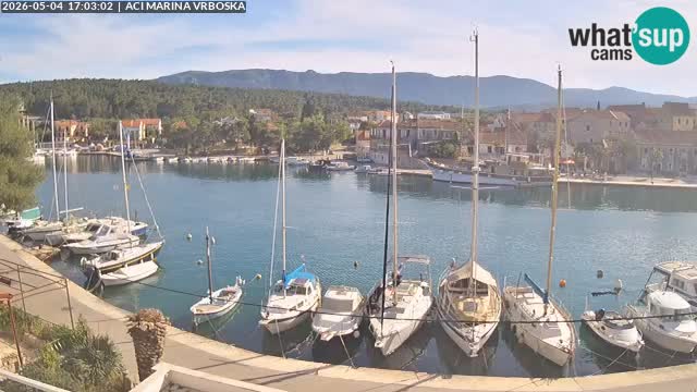 Vrboska web kamera | otom Hvar | Dalmacija