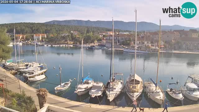 Vrboska webcam | Hvar Insel | Kroatien