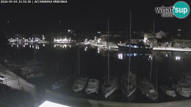 Vrboska webcam | Hvar Insel | Kroatien