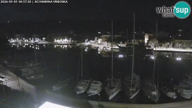 Vrboska webcam | Island of Hvar | Croatia