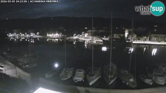 Vrboska webcam | Island of Hvar | Croatia