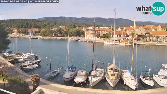Vrboska webcam | Island of Hvar | Croatia