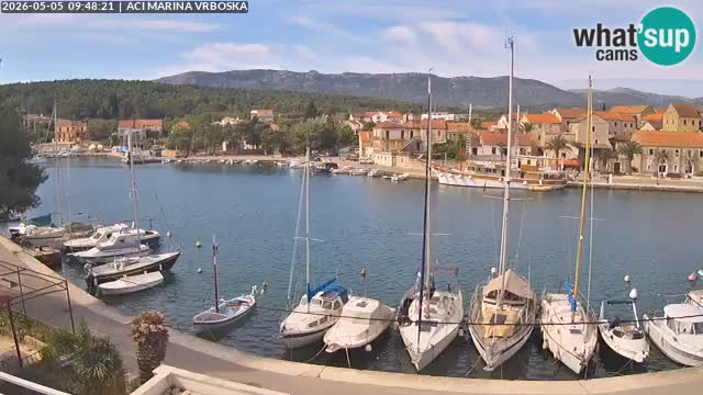 Vrboska web kamera | otom Hvar | Dalmacija