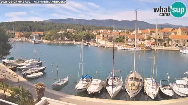 Vrboska webcam | Hvar Insel | Kroatien
