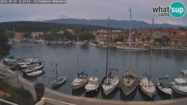 Vrboska livecam | Isola di Hvar | Croazia