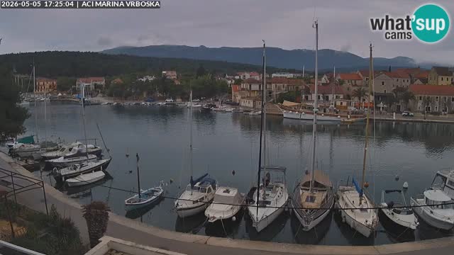 Vrboska webcam | Hvar Insel | Kroatien