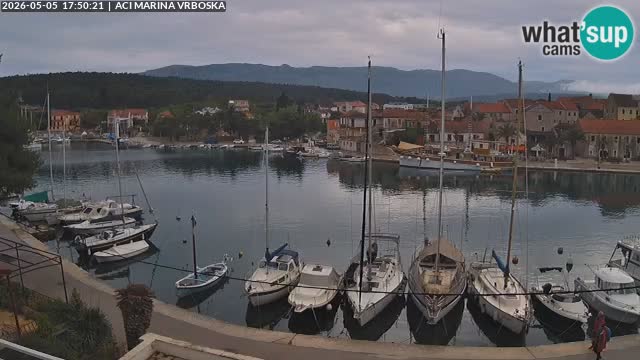 Vrboska webcam | Hvar Insel | Kroatien