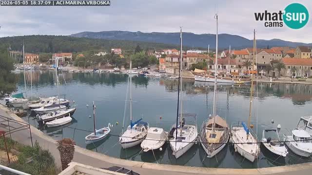 Vrboska webcam | Island of Hvar | Croatia