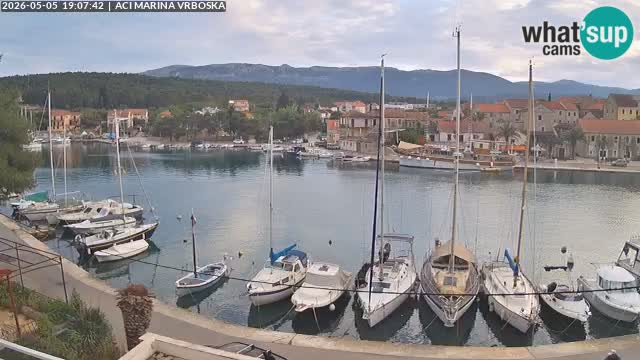 Vrboska webcam | Hvar Insel | Kroatien